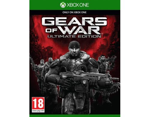 Фото №1 - Gears of War Ultimate Edition Xbox ONE русская версия (Б/У)