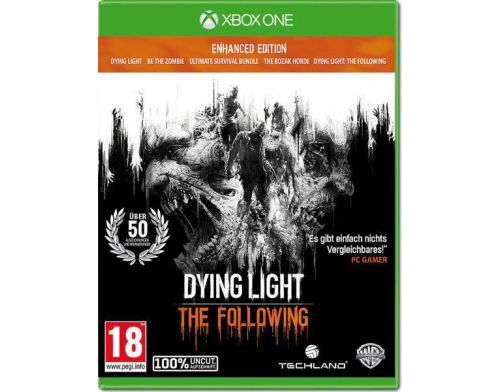 Фото №1 - Dying Light: The Following - Enhanced Edition Xbox ONE (Б/У)