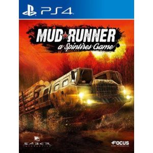 Игра Spintires: MudRunner PS4 (Б/У)