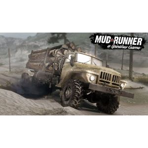Игра Spintires: MudRunner PS4 (Б/У)