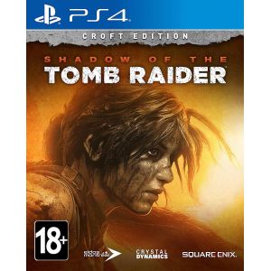 Гра Shadow of the Tomb Raider. Издание Croft PS4 рос. версія