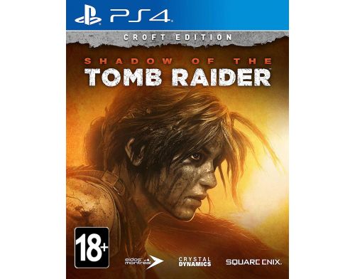 Фото №1 - Shadow of the Tomb Raider. Издание Croft PS4 русская версия