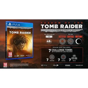 Гра Shadow of the Tomb Raider. Издание Croft PS4 рос. версія