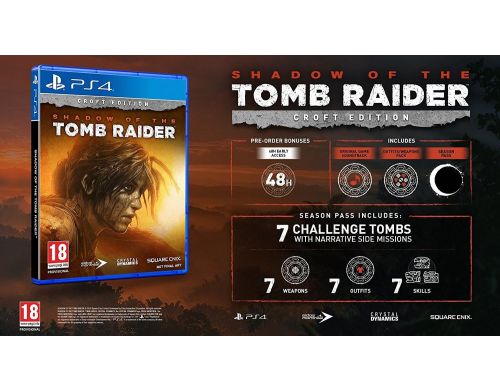 Фото №2 - Shadow of the Tomb Raider. Издание Croft PS4 русская версия