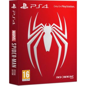 Игра Spider-man Special Edition PS4 Русская версия