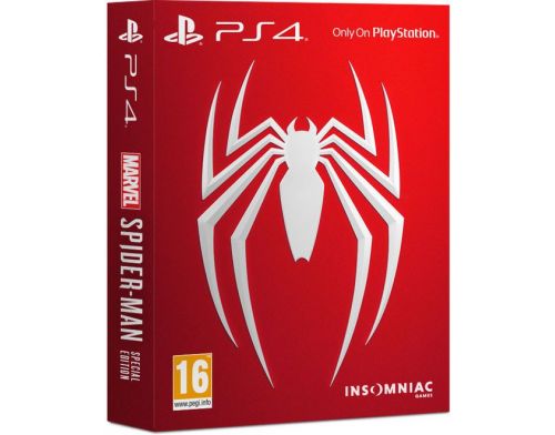 Фото №1 - Spider-man Special Edition PS4 Русская версия