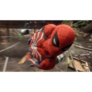 Игра Spider-man Special Edition PS4 Русская версия
