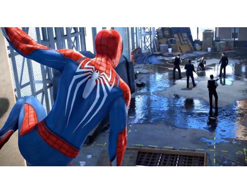 Фото №3 - Spider-man Special Edition PS4 Русская версия