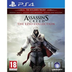 Игра Assassin's Creed The Ezio Collection PS4 русская версия Б/У