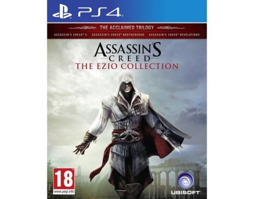 Фото №1 - Assassin's Creed The Ezio Collection PS4 русская версия Б/У