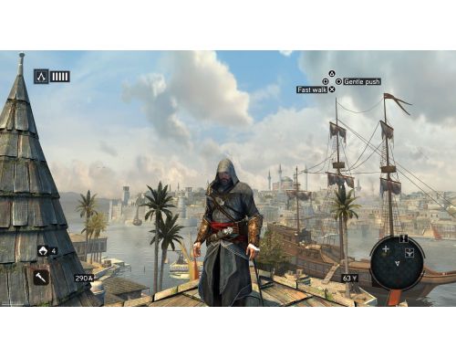 Фото №6 - Assassin's Creed The Ezio Collection PS4 русская версия Б/У