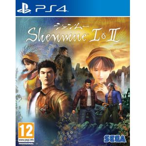 Игра Shenmue 1 & 2 PS4 английская версия