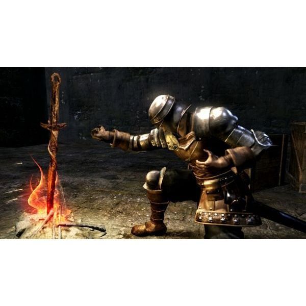 Игра Dark Souls: Remastered PS4 русские субтитры Б/У фото №4