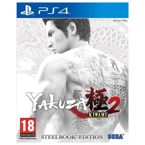 Игра Yakuza Kiwami 2 SteelBook Edition PS4