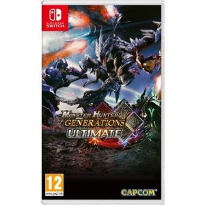 Игра Monster Hunter Generations Ultimate Nintendo Switch  Английская версия