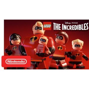 Игра LEGO The Incredibles Nintendo Switch Русская версия