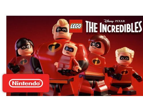 Фото №2 - LEGO The Incredibles Nintendo Switch Русская версия