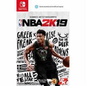 Игра NBA 2k19 (Nintendo Switch) Английская версия