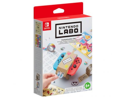 Фото №1 - Nintendo LABO: Customization Set (Nintendo Switch)