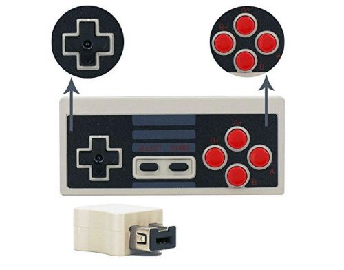 Фото №4 - Wireless Turbo Controller for NES Classic Edition