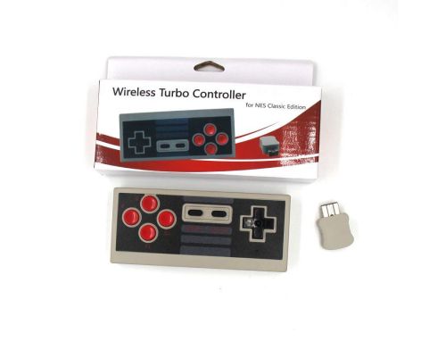 Фото №1 - Wireless Turbo Controller for NES Classic Edition