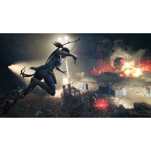Игра Shadow of the Tomb Raider Steel book Edition PS4