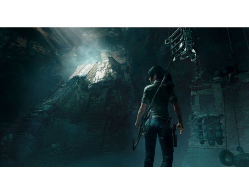 Фото №6 - Shadow of the Tomb Raider Steel book Edition PS4