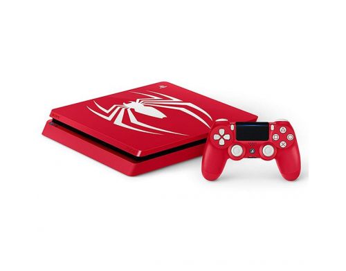 Фото №2 - Sony PlayStation 4 SLIM 1 Tb Limited Edition Spider Man (Гарантия 18 месяцев)