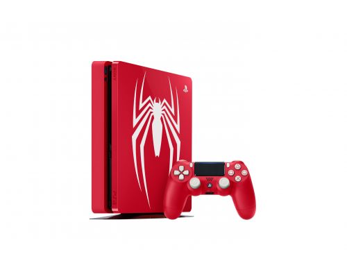 Фото №3 - Sony PlayStation 4 SLIM 1 Tb Limited Edition Spider Man (Гарантия 18 месяцев)