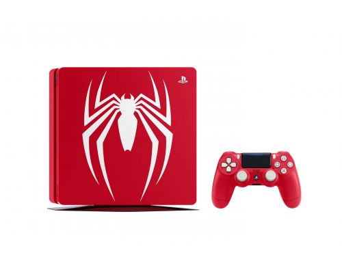 Фото №4 - Sony PlayStation 4 SLIM 1 Tb Limited Edition Spider Man (Гарантия 18 месяцев)