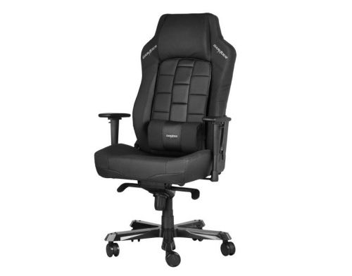 Фото №1 - Кресло для геймеров DXRACER CLASSIC OH/СЕ120/N (чёрное)Vinil кожа, Al основа