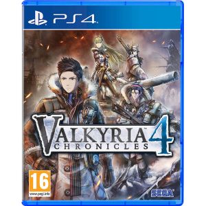 Игра Valkyria Chronicles 4 PS4  Русские субтитры