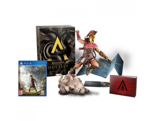 Фото №1 - Assassins Creed Odyssey Medusa Edition PS4 Русская версия