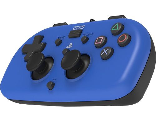 Фото №3 - Hori Wired Mini Gamepad PS4 Blue
