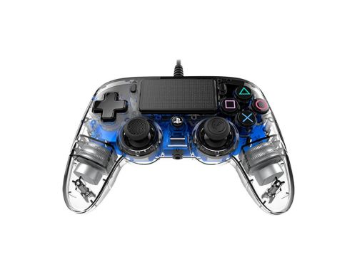 Фото №1 - NACON Wired Illuminated Compact Controller PS4 Blue