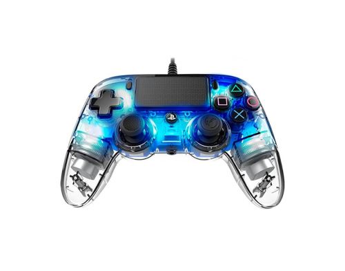 Фото №2 - NACON Wired Illuminated Compact Controller PS4 Blue
