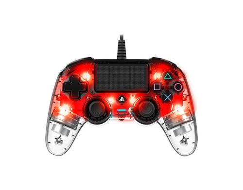 Фото №1 - NACON Wired Illuminated Compact Controller PS4 Red