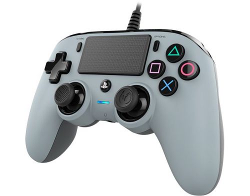 Фото №2 - NACON Wired Compact Controller PS4 Grey