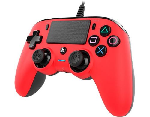Фото №2 - NACON Wired Compact Controller PS4 Red