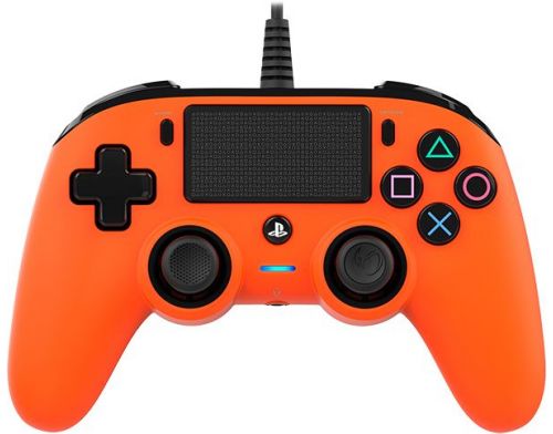 Фото №1 - NACON Wired Compact Controller PS4 Orange