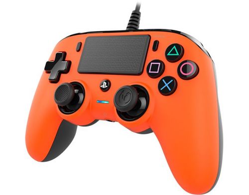 Фото №2 - NACON Wired Compact Controller PS4 Orange