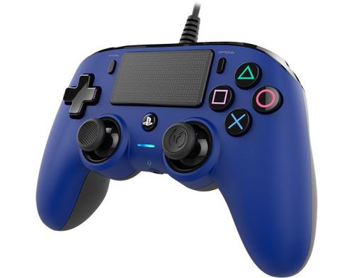 Фото №2 - NACON Wired Compact Controller PS4 Blue