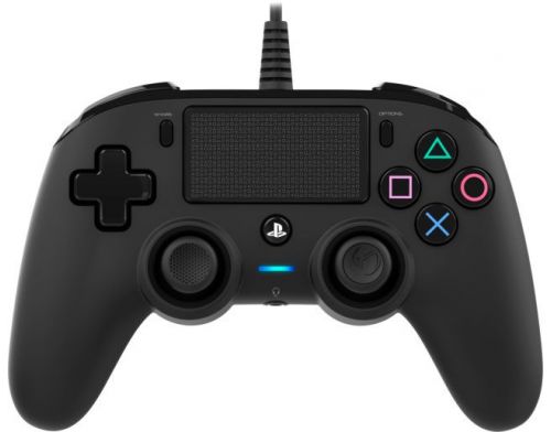 Фото №1 - NACON Wired Compact Controller PS4 Black