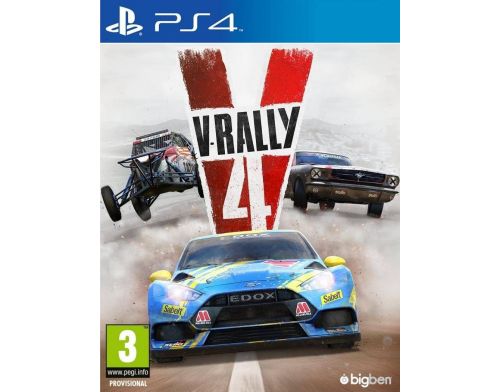 Фото №1 - V-Rally 4 PS4 русские субтитры