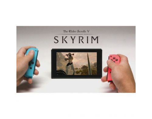 Фото №2 - The Elder Scrolls V Skyrim Nintendo Switch  БУ