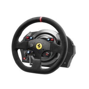 Руль Thrustmaster T300 Ferrari Integral RW Alcantara edition Black (4160652)