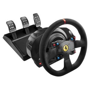 Руль Thrustmaster T300 Ferrari Integral RW Alcantara edition Black (4160652)