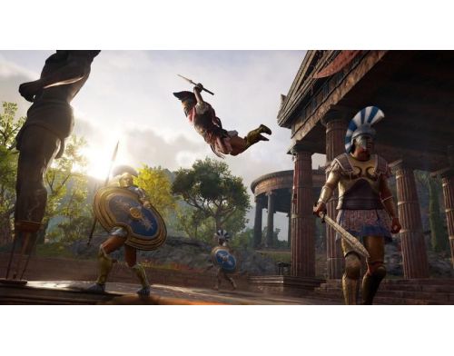 Фото №3 - Assassins Creed Odyssey Omega Edition PS4 Русская версия