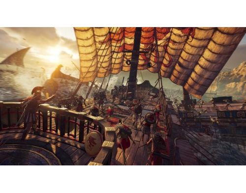Фото №4 - Assassins Creed Odyssey Omega Edition PS4 Русская версия