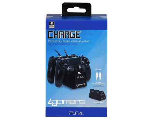 Фото №3 - Dual Charge & Stand Black PS4